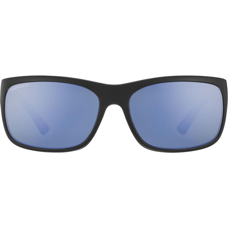 PISTOIA, Matte Black-Mineral Polarized 555nm Blue Cat 2 to 3, hi-res image number null